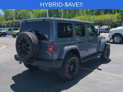 2025 Jeep Wrangler 4xe Sahara 4xe