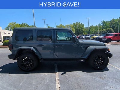 2025 Jeep Wrangler 4xe Sahara 4xe