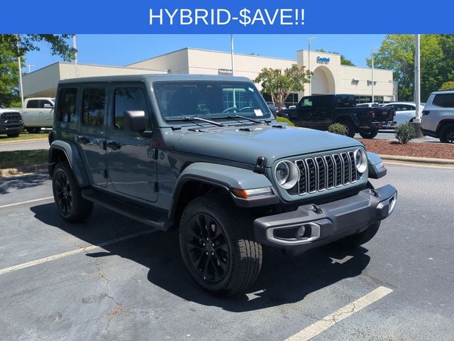 2025 Jeep Wrangler 4xe Sahara 4xe