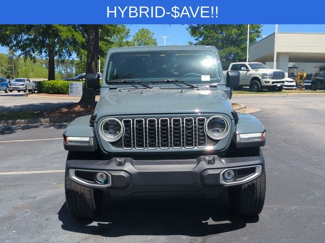 2025 Jeep Wrangler 4xe Sahara 4xe