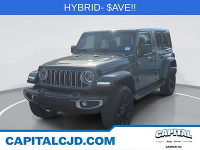 2025 Jeep Wrangler 4xe Sahara 4xe