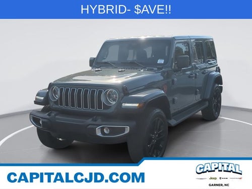 2025 Jeep Wrangler 4xe Sahara 4xe