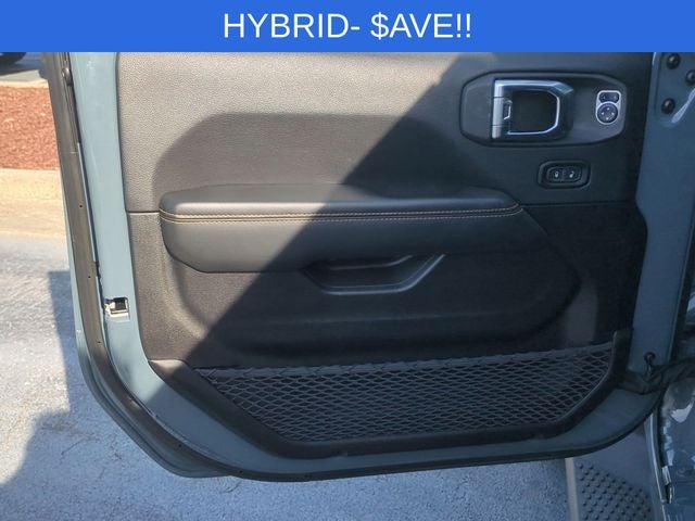 2025 Jeep Wrangler 4xe Sahara 4xe