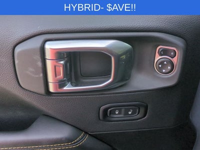 2025 Jeep Wrangler 4xe Sahara 4xe