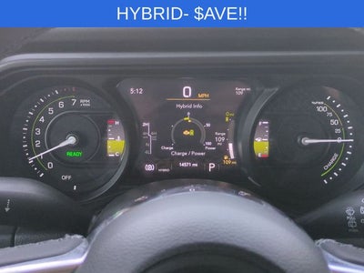 2025 Jeep Wrangler 4xe Sahara 4xe