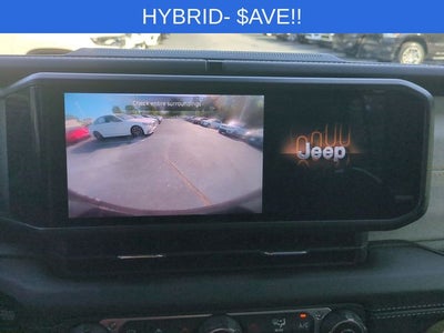 2025 Jeep Wrangler 4xe Sahara 4xe