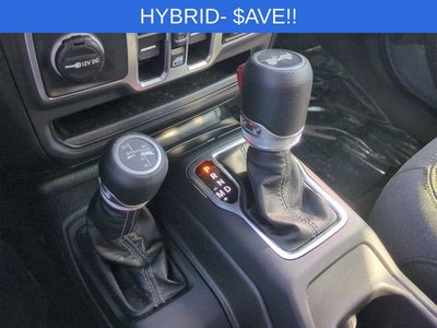 2025 Jeep Wrangler 4xe Sahara 4xe