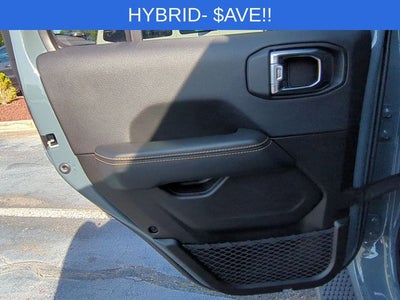 2025 Jeep Wrangler 4xe Sahara 4xe