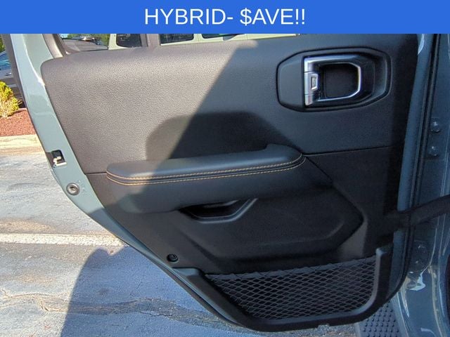 2025 Jeep Wrangler 4xe Sahara 4xe