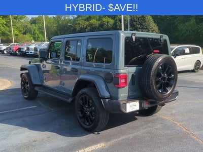 2025 Jeep Wrangler 4xe Sahara 4xe