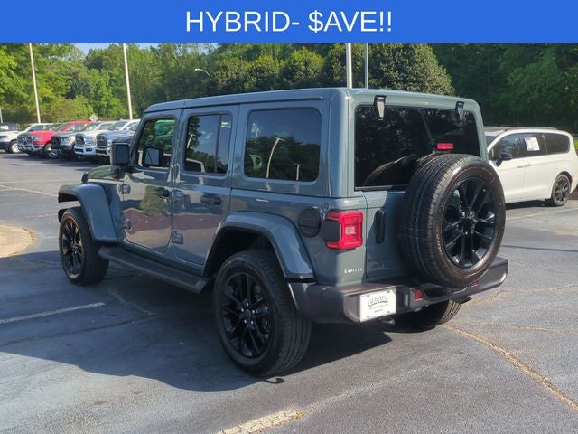 2025 Jeep Wrangler 4xe Sahara 4xe