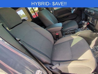 2025 Jeep Wrangler 4xe Sahara 4xe