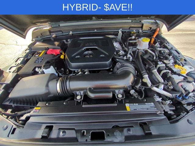 2025 Jeep Wrangler 4xe Sahara 4xe