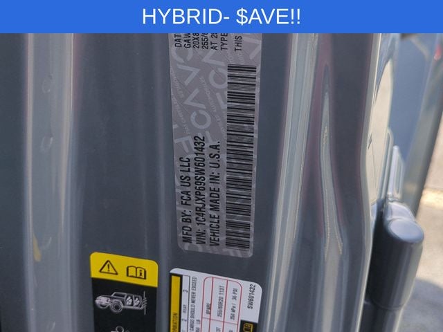 2025 Jeep Wrangler 4xe Sahara 4xe