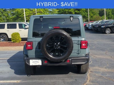 2025 Jeep Wrangler 4xe Sahara 4xe