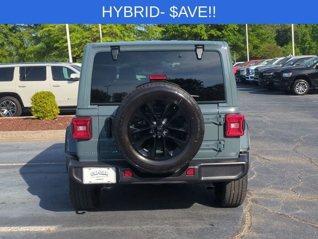 2025 Jeep Wrangler 4xe Sahara 4xe