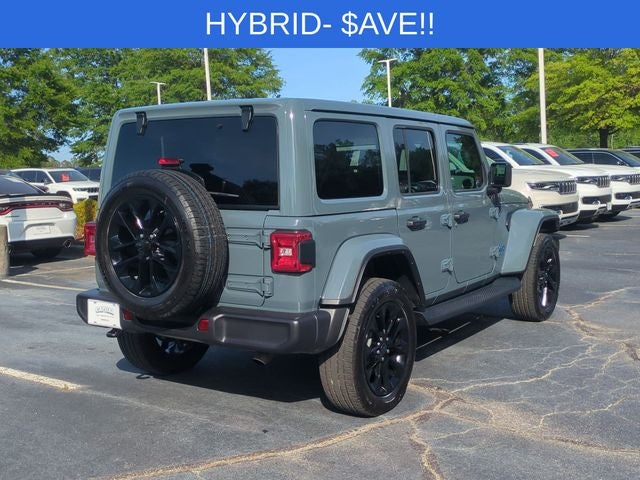 2025 Jeep Wrangler 4xe Sahara 4xe