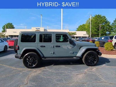 2025 Jeep Wrangler 4xe Sahara 4xe
