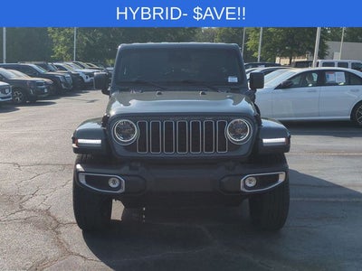 2025 Jeep Wrangler 4xe Sahara 4xe