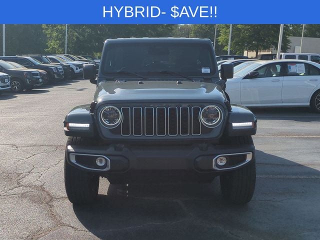 2025 Jeep Wrangler 4xe Sahara 4xe