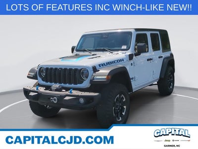 2024 Jeep Wrangler 4xe Rubicon 4xe