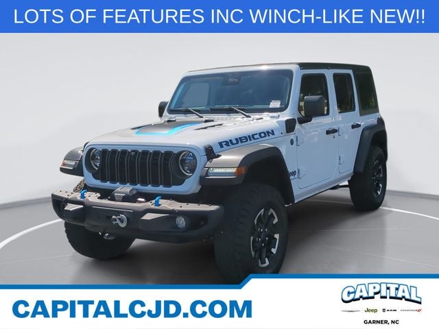 2024 Jeep Wrangler 4xe Rubicon 4xe