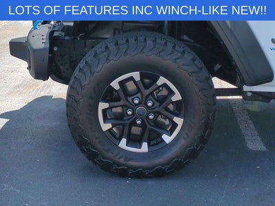 2024 Jeep Wrangler 4xe Rubicon 4xe