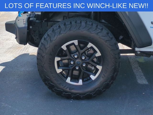 2024 Jeep Wrangler 4xe Rubicon 4xe
