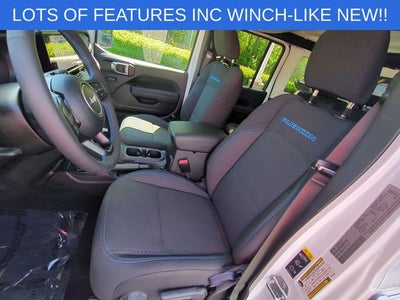 2024 Jeep Wrangler 4xe Rubicon 4xe