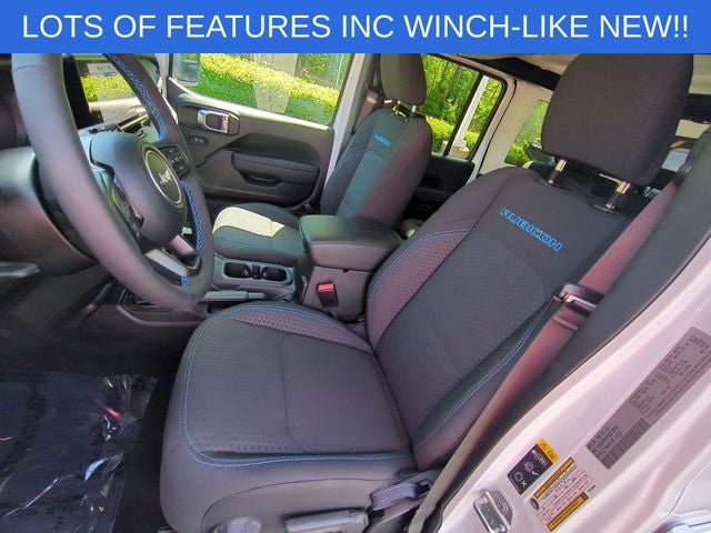 2024 Jeep Wrangler 4xe Rubicon 4xe