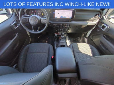 2024 Jeep Wrangler 4xe Rubicon 4xe