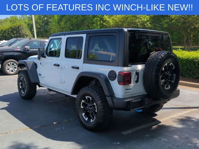 2024 Jeep Wrangler 4xe Rubicon 4xe