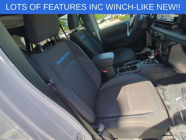 2024 Jeep Wrangler 4xe Rubicon 4xe