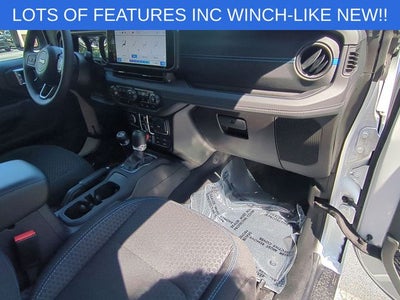 2024 Jeep Wrangler 4xe Rubicon 4xe