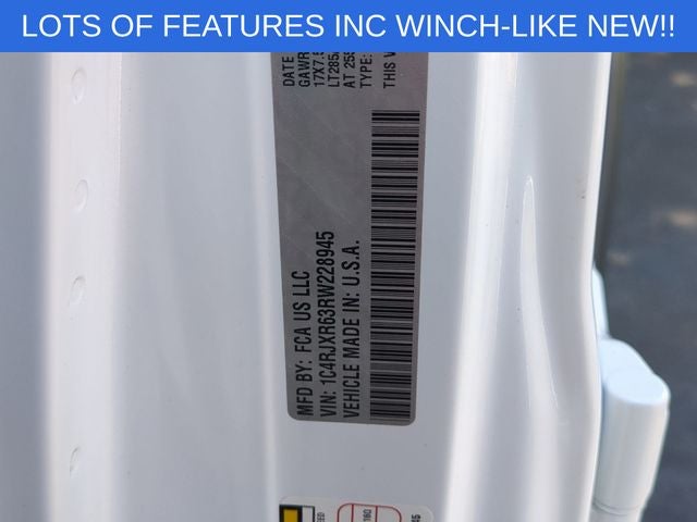 2024 Jeep Wrangler 4xe Rubicon 4xe