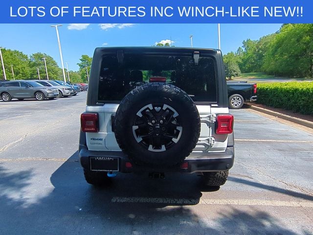 2024 Jeep Wrangler 4xe Rubicon 4xe