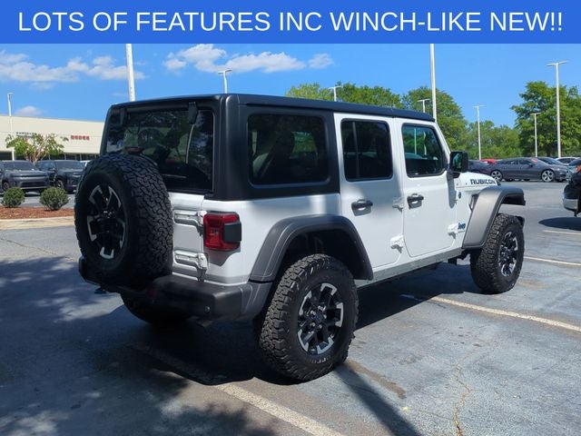 2024 Jeep Wrangler 4xe Rubicon 4xe