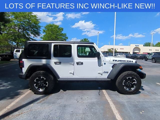 2024 Jeep Wrangler 4xe Rubicon 4xe
