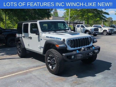 2024 Jeep Wrangler 4xe Rubicon 4xe