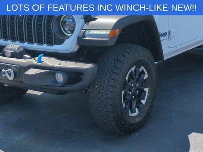 2024 Jeep Wrangler 4xe Rubicon 4xe