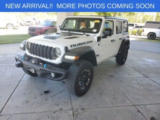2024 Jeep Wrangler 4xe Rubicon 4xe