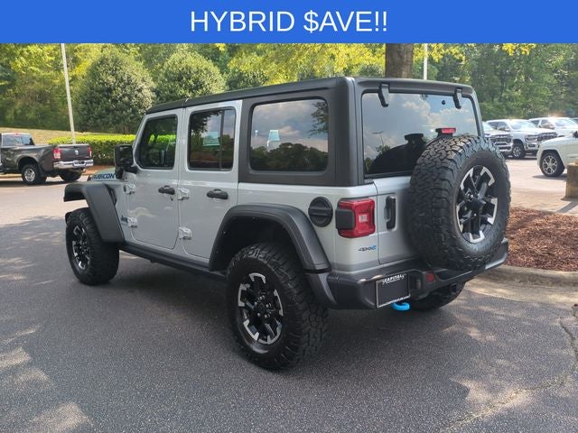 2024 Jeep Wrangler 4xe Rubicon 4xe