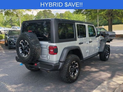 2024 Jeep Wrangler 4xe Rubicon 4xe