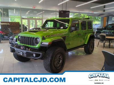 2025 Jeep Wrangler WRANGLER 4-DOOR RUBICON 392