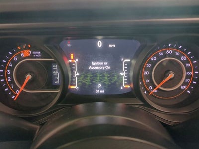 2025 Jeep Wrangler WRANGLER 4-DOOR RUBICON 392