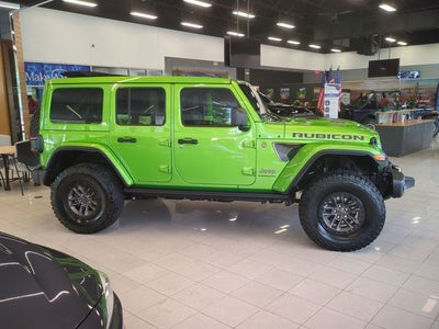 2025 Jeep Wrangler WRANGLER 4-DOOR RUBICON 392