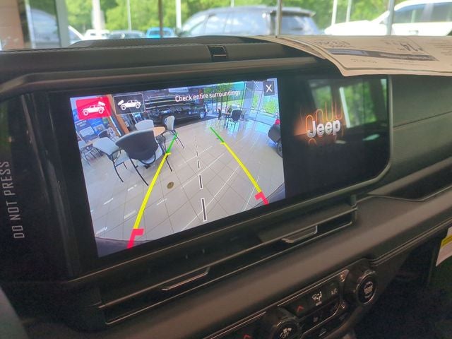 2025 Jeep Wrangler WRANGLER 4-DOOR RUBICON 392