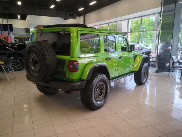 2025 Jeep Wrangler WRANGLER 4-DOOR RUBICON 392