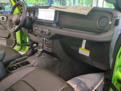 2025 Jeep Wrangler WRANGLER 4-DOOR RUBICON 392