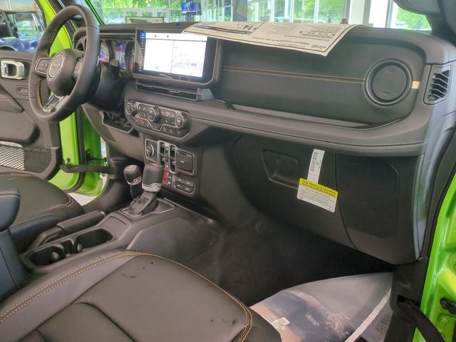 2025 Jeep Wrangler WRANGLER 4-DOOR RUBICON 392